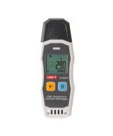 Registrador de datos USB de temperatura y humedad UNI-T UT330TH
