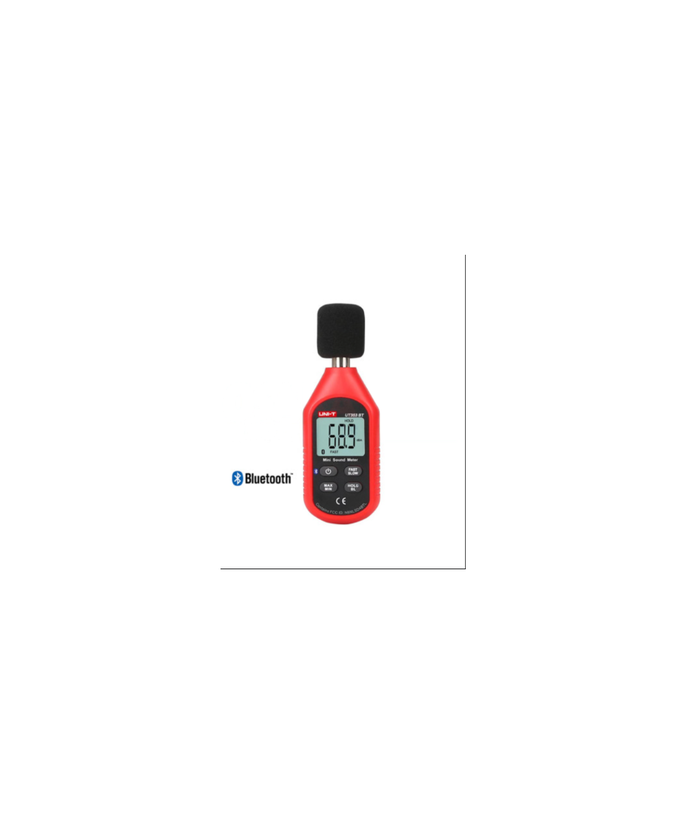 Medidor de intensidad de sonido UNI-T UT353BT