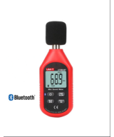Medidor de intensidad de sonido UNI-T UT353BT
