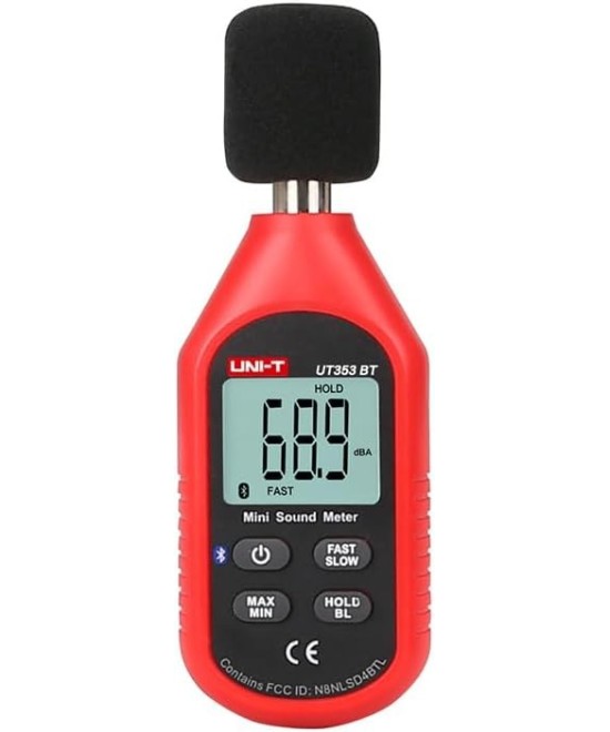 Medidor de intensidad de sonido UNI-T UT353BT