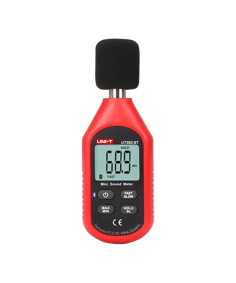 Medidor de intensidad de sonido UNI-T UT353BT