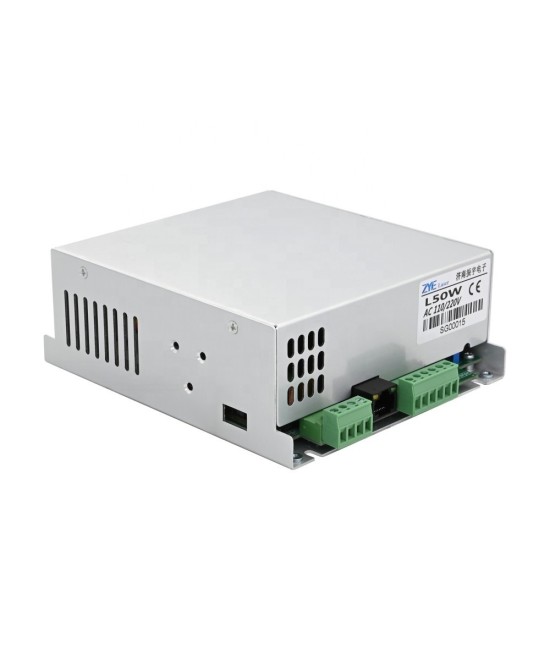 Fuente de Energia para Grabadora y Cortadora Laser ZYE L50W-L