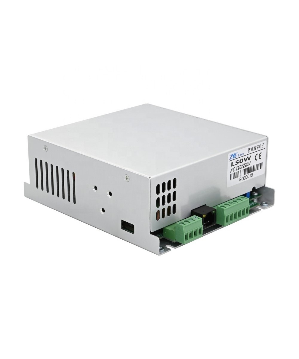 Fuente de Energia para Grabadora y Cortadora Laser ZYE L50W-L