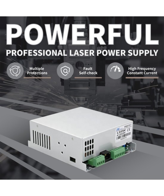 Fuente de Energia para Grabadora y Cortadora Laser ZYE L50W-L