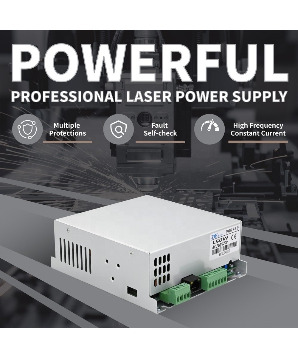 Fuente de Energia para Grabadora y Cortadora Laser ZYE L50W-L