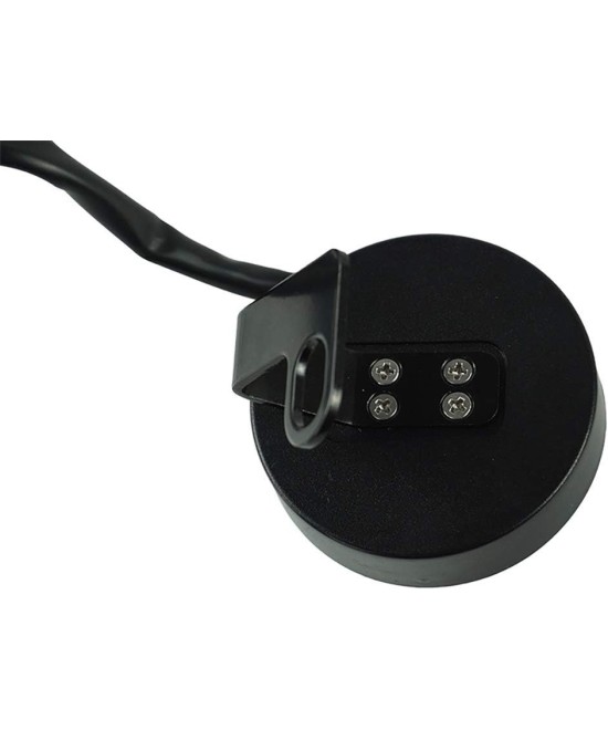 Medidor 3 en 1 Voltaje/Temperatura/Reloj