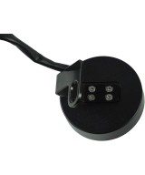 Medidor 3 en 1 Voltaje/Temperatura/Reloj