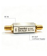 Amplificador de bajo ruido ZK06-TM de 10 MHz a 6 GHz Zeenko