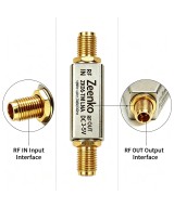 Amplificador de bajo ruido ZK06-TM de 10 MHz a 6 GHz Zeenko