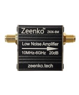Módulo preamplificador RF LNA de bajo ruido ZK06-BM de 10 MHz a 6 GHz Zeenko
