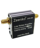 Módulo preamplificador RF LNA de bajo ruido ZK06-BM de 10 MHz a 6 GHz Zeenko