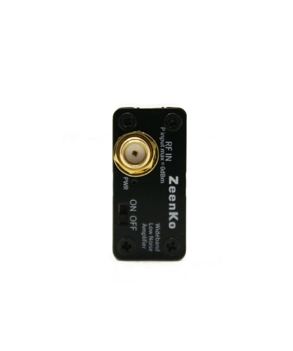 Módulo preamplificador RF LNA de bajo ruido ZK06-BM de 10 MHz a 6 GHz Zeenko
