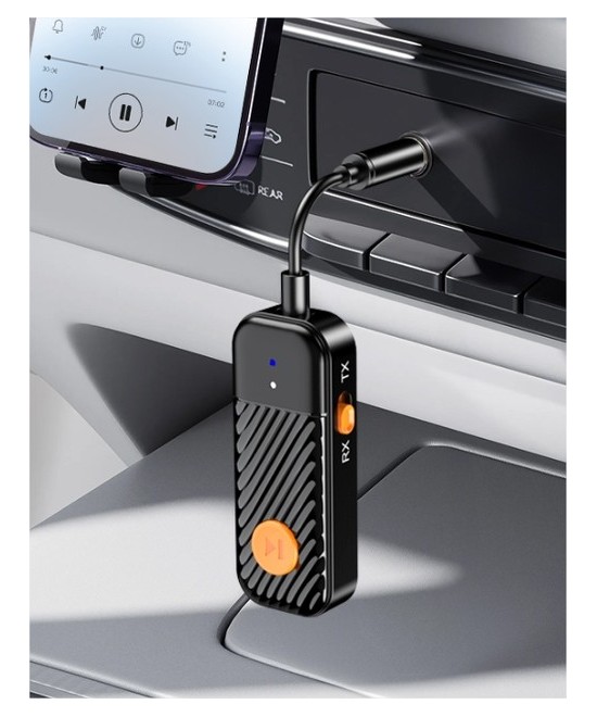 Transmisor y receptor de audio bluetooth 5.4 BT970