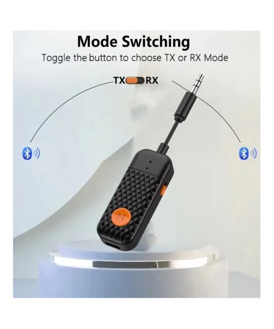 Transmisor y receptor de audio bluetooth 5.4 BT970