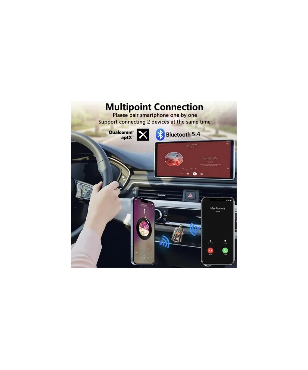 Transmisor y receptor de audio bluetooth 5.4 BT970