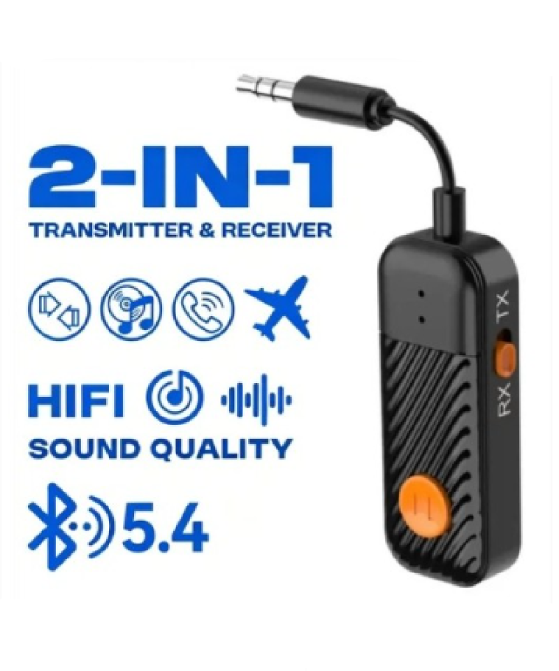 Transmisor y receptor de audio bluetooth 5.4 BT970