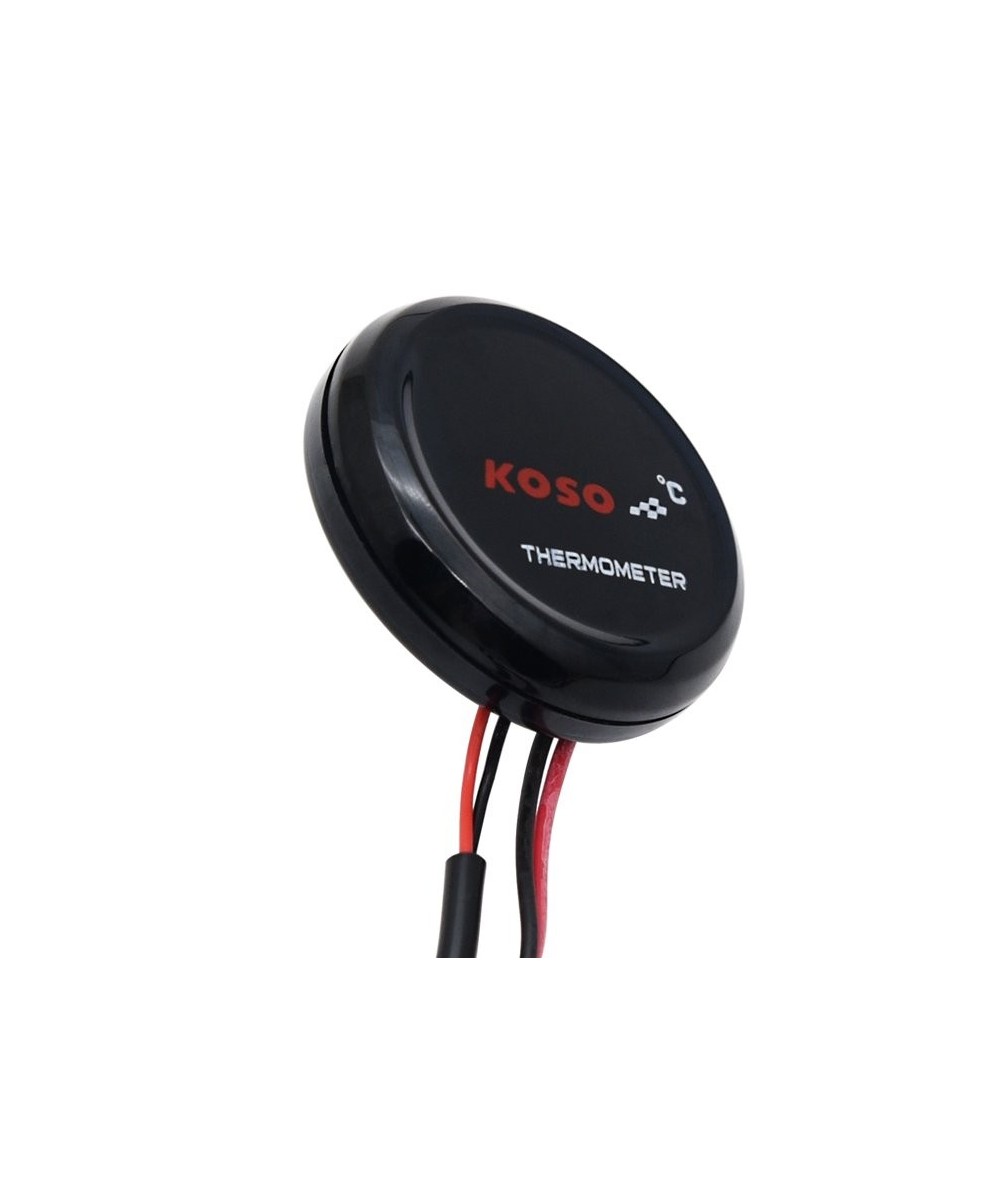 Termómetro digital 12V LED Rojo KOSO