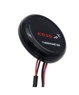 Termómetro digital 12V LED Rojo KOSO