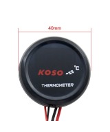Termómetro digital 12V LED Rojo KOSO