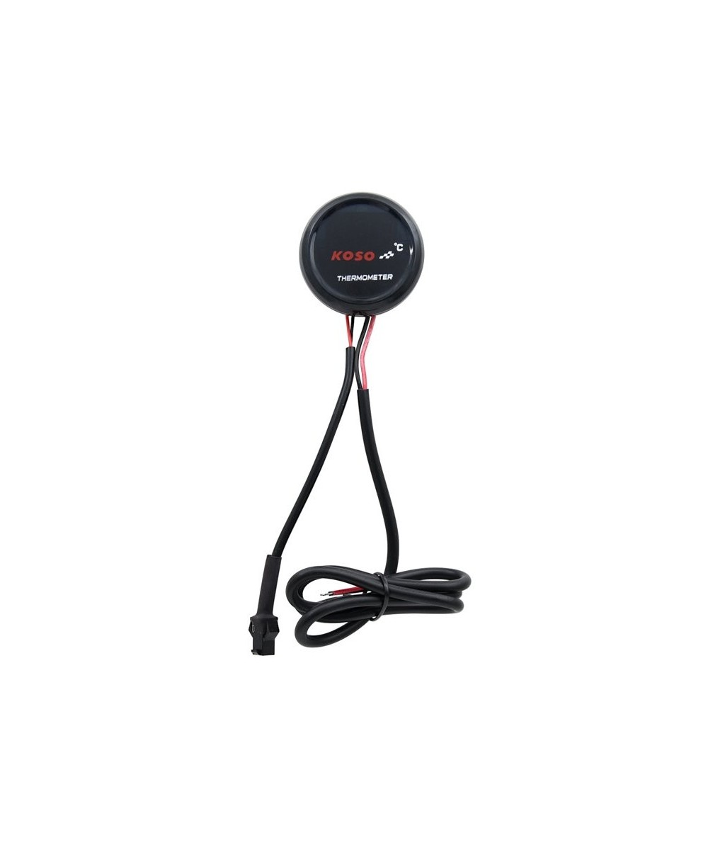 Termómetro digital 12V LED Rojo KOSO