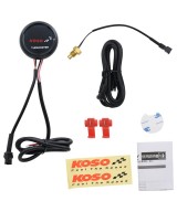 Termómetro digital 12V LED Rojo KOSO