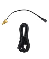 Termómetro digital 12V LED Rojo KOSO