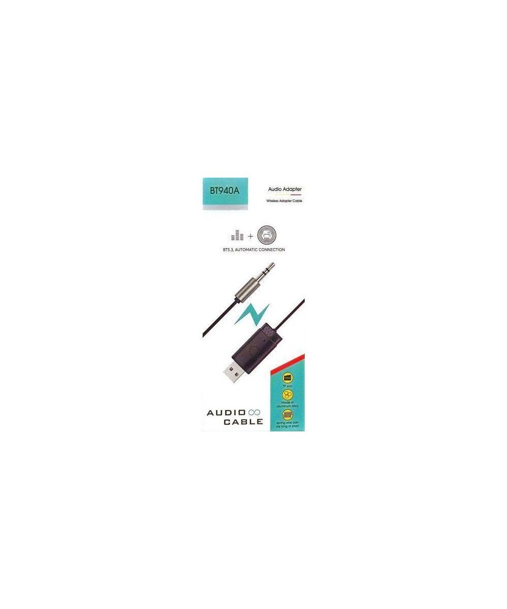 Adaptador de audio Bluetooth 5.3 Auxiliar BT940C