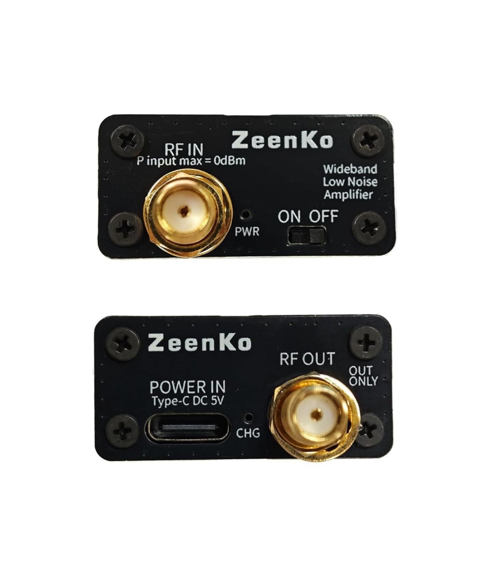 Preamplificador de RF de banda ancha ZK09-BM de 100 kHz a 10 GHz Zeenko