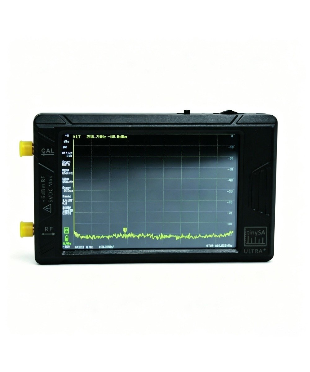 Analizador de espectro portátil ZS-406 TinySA ULTRA PLUS de 100 kHz a 5,4 GHz Zeenko