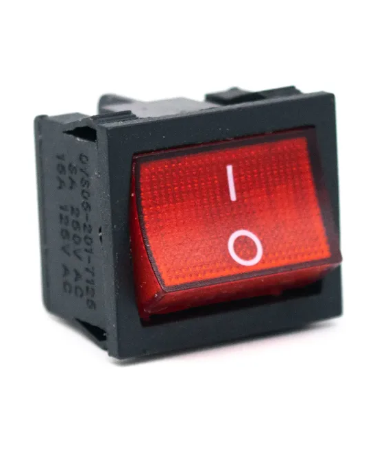 Interruptor Rocket de 4 pines 15A QY605-201-125