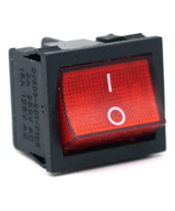 Interruptor Rocket de 4 pines 15A QY605-201-125