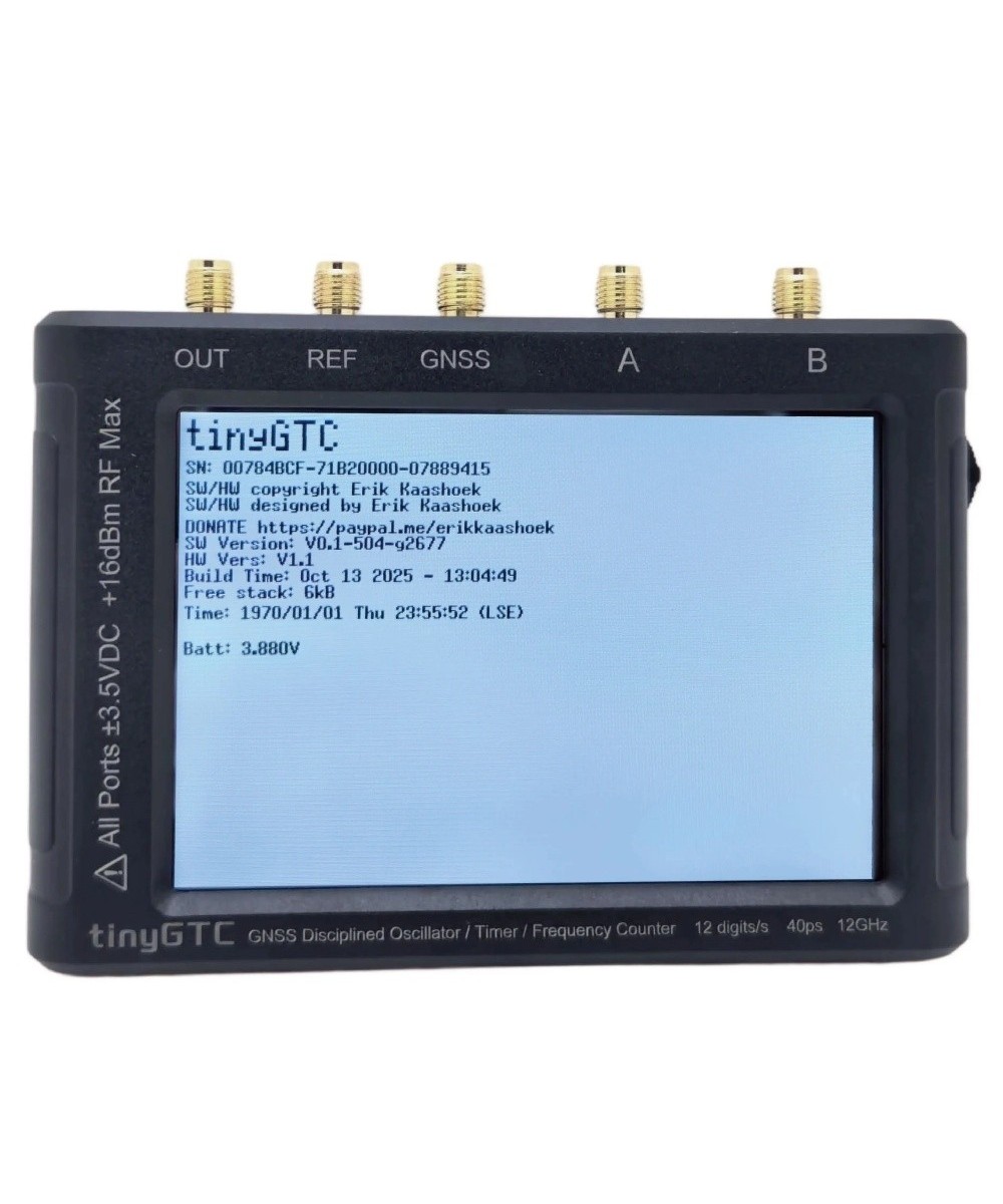 Contador de frecuencia TinyGTC ZC407 de 7 GHz Zeenko