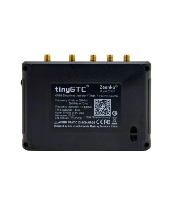Contador de frecuencia TinyGTC ZC407 de 7 GHz Zeenko