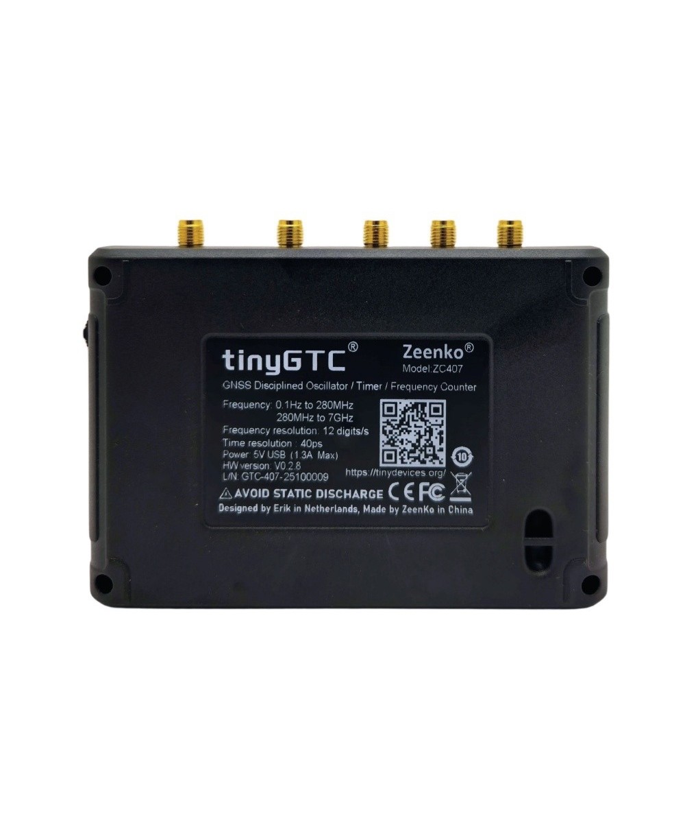 Contador de frecuencia TinyGTC ZC407 de 7 GHz Zeenko