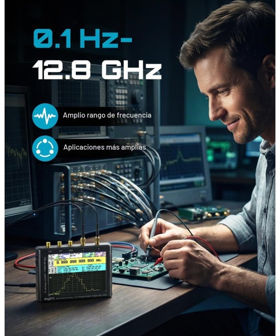 Contador de frecuencia TinyGTC ZC407 de 7 GHz Zeenko