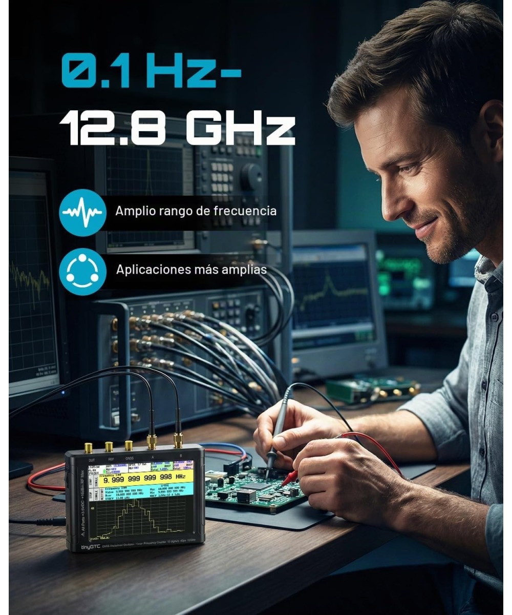 Contador de frecuencia TinyGTC ZC407 de 7 GHz Zeenko