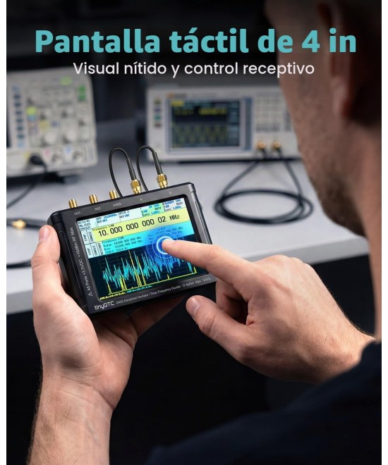 Contador de frecuencia TinyGTC ZC407 de 7 GHz Zeenko