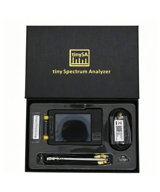 Analizador de espectro portátil TinySA de 10 kHz a 960 MHz Zeenko