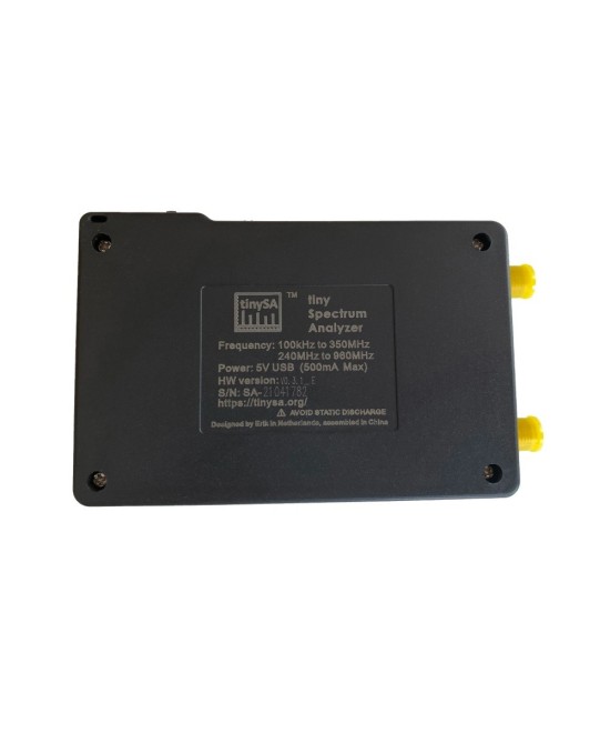 Analizador de espectro portátil TinySA de 10 kHz a 960 MHz Zeenko