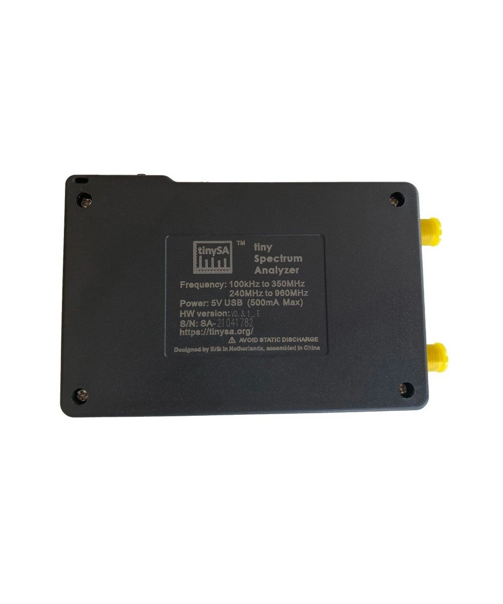Analizador de espectro portátil TinySA de 10 kHz a 960 MHz Zeenko