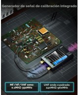 Analizador de espectro portátil TinySA de 10 kHz a 960 MHz Zeenko