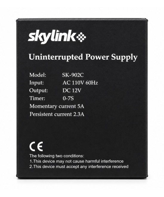 Fuente de poder Skylink Respaldo y acceso SK-902C