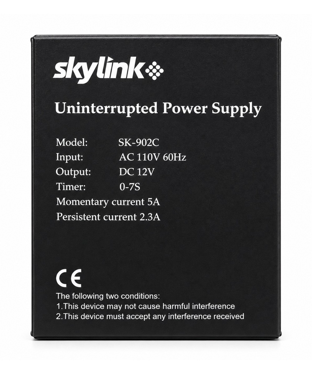Fuente de poder Skylink Respaldo y acceso SK-902C