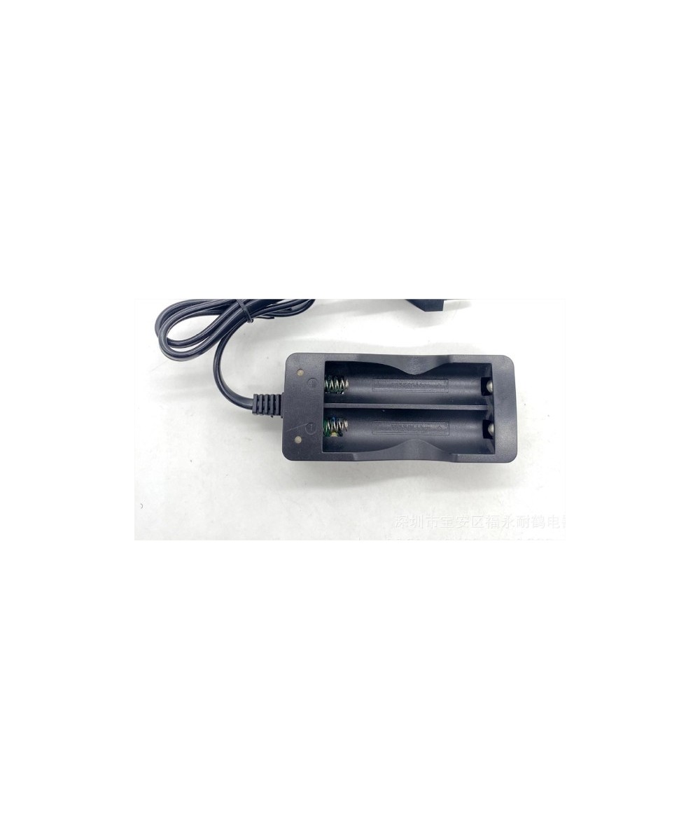 Cargador doble de baterías de litio 18650 4.2V 1000mAh MS-202A