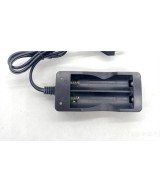 Cargador doble de baterías de litio 18650 4.2V 1000mAh MS-202A