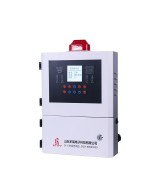 Panel de control de gas industrial de 25 canales con entrada RS485, pantalla LCD y controlador de alarma SDDORE