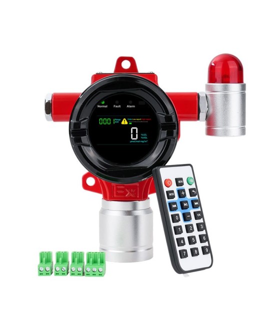 Detector de gases tóxicos industriales C2H4 GT-DR600 RTTPP B-2