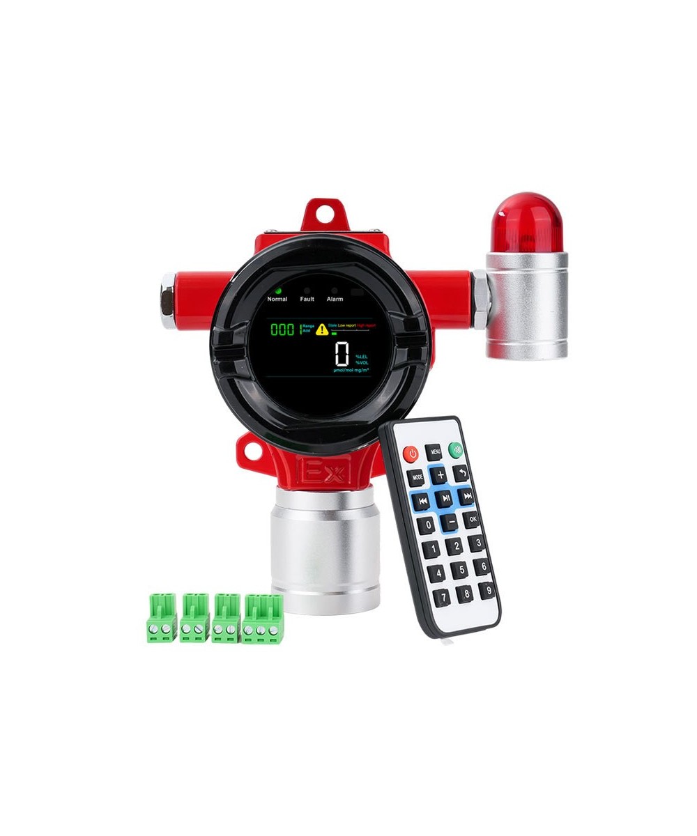 Detector de gases tóxicos industriales C2H4 GT-DR600 RTTPP B-2
