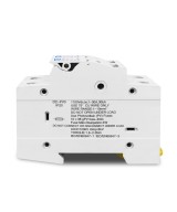 Contenedor para fusible Doble fotovoltaico TOPV-30 TOMZN 10x38mm