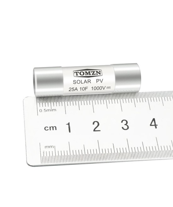 Fusible ceramico fotovoltaico 10x38mm TOPV-30 TOMZN 20/25/32A